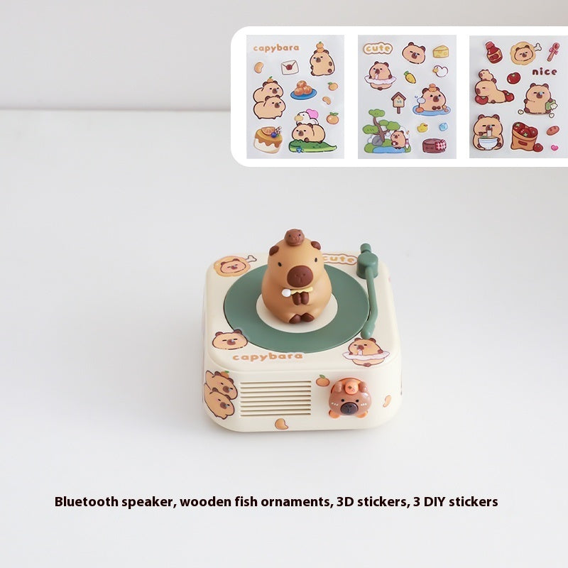 Gift Capybara Bluetooth Speaker Gift Capybara Bluetooth Speaker